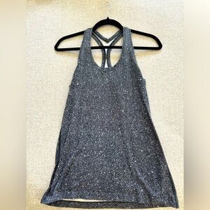 Lululemon speckle tank size 6